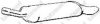 BOSAL 185-447 End Silencer
